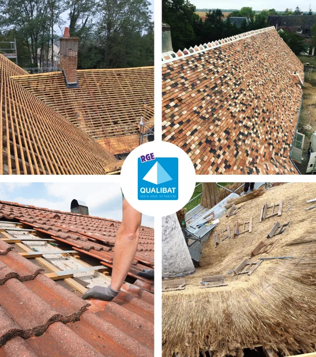 travaux de couverture à Bourges dans le Cher 18