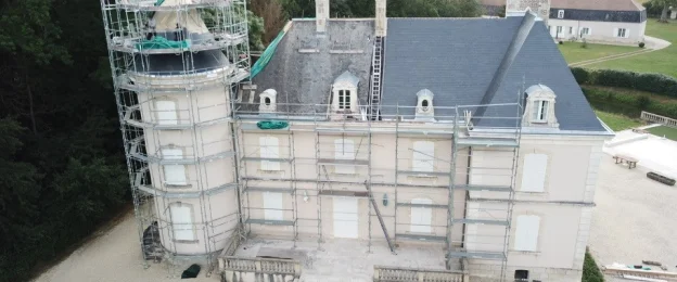 renovation de toiture batiement classés à Bourges dans le Cher 18